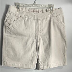 Jag Jeans Women's Cream Shorts